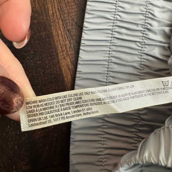 FP Movement Get Your Flirt On Light Gray Shorts Size M - Picture 3 of 14